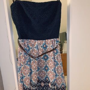 City triangles dress